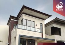 Jual Rumah Lavon 1 Tangerang Tipe C Series show unit rumah lavon tangerang series c