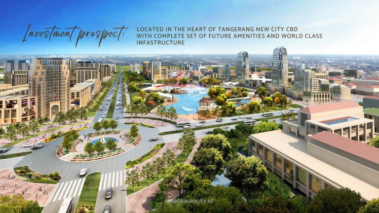 Tag Lavon City Tangerang Investasi Properti 2021