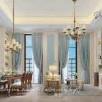 Rumah Cluster Fuji Daisan Lavon 3 – Interior Living & Dining room