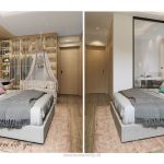 Interior Rumah Cluster Osaka Daisan Lavon – The Flexible – Bedroom