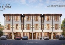 Cluster Osaka @ Daisan Lavon 3 Tangerang Rumah Cluster Osaka Daisan Lavon - The Villa