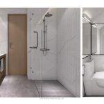 Interior Rumah Cluster Osaka Daisan Lavon – The Villa – Bathroom