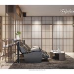 Interior Rumah Cluster Tokyo Daisan Lavon – Entertainment Room